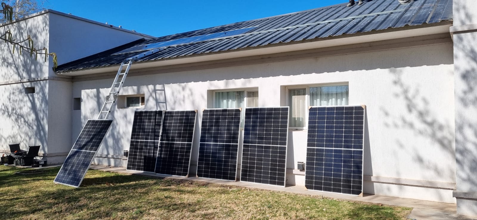 Instalación solar 7